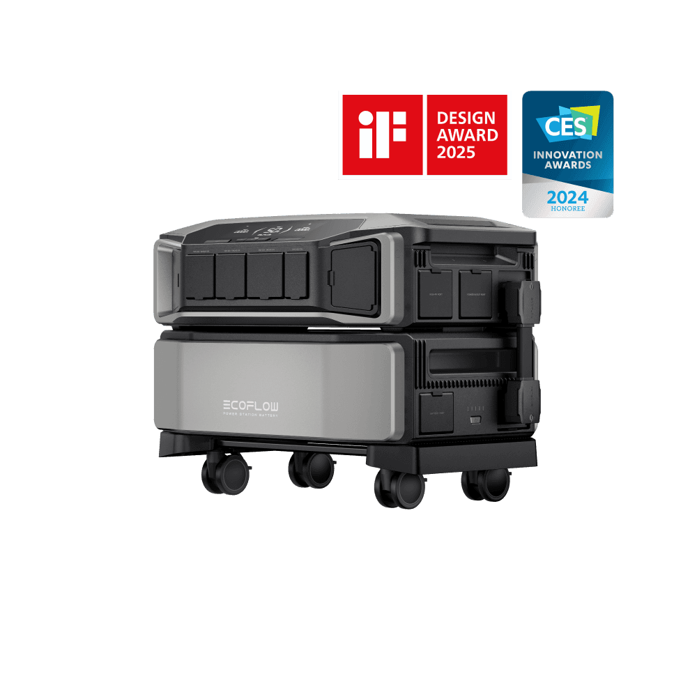 EcoFlow Delta Pro Ultra portable solar generator — best overall pick for 2026 with whole-home backup capability