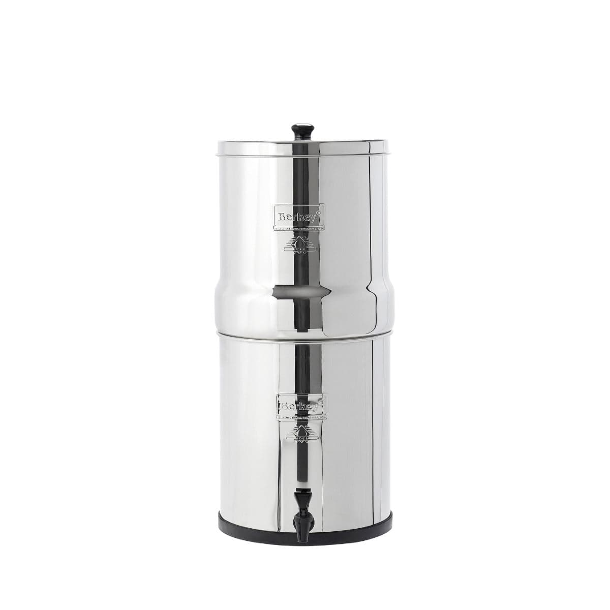 Big Berkey stainless steel gravity water filter system — top pick for home emergency water purification