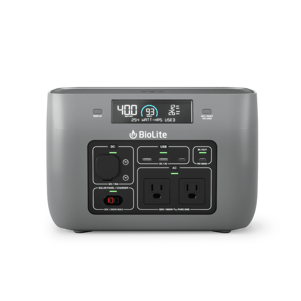 BioLite BaseCharge 600 - product image