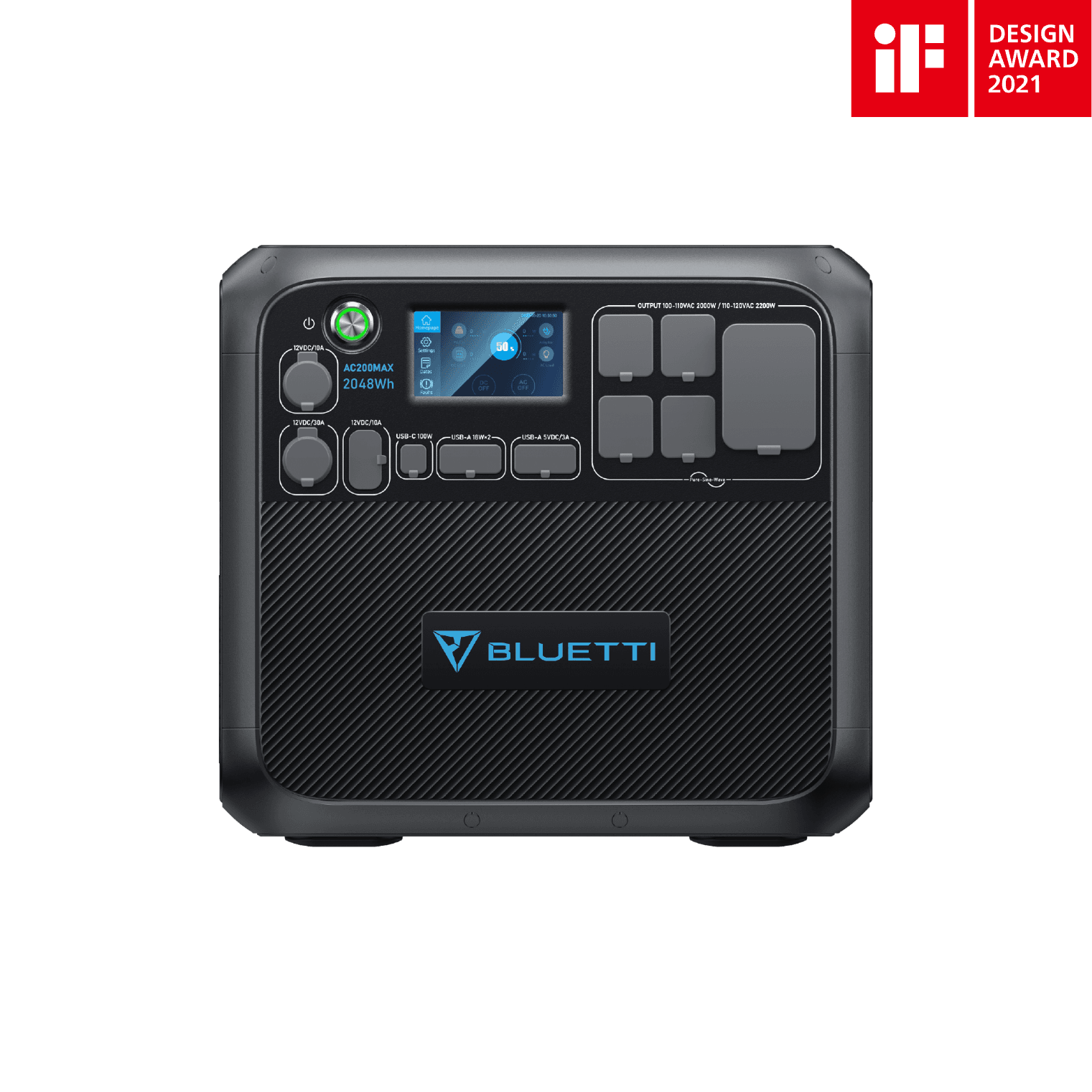 Bluetti AC200MAX - product image