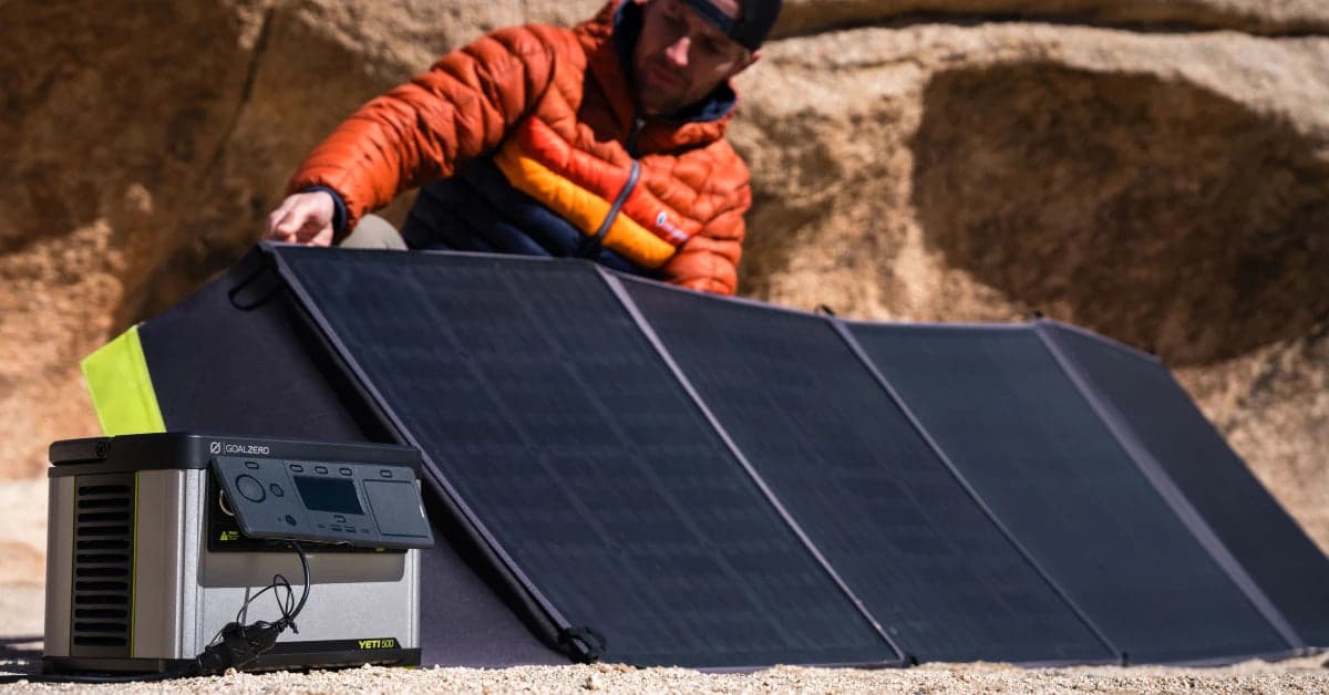 Goal Zero Yeti 1000X - product image