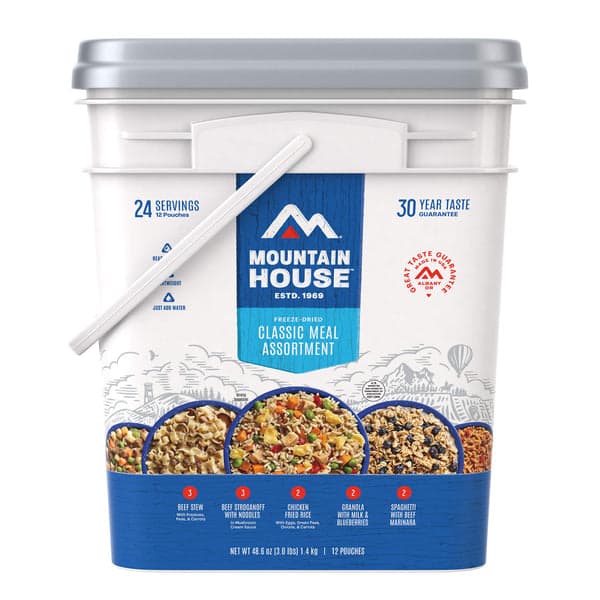 Mountain House Classic Bucket - product image
