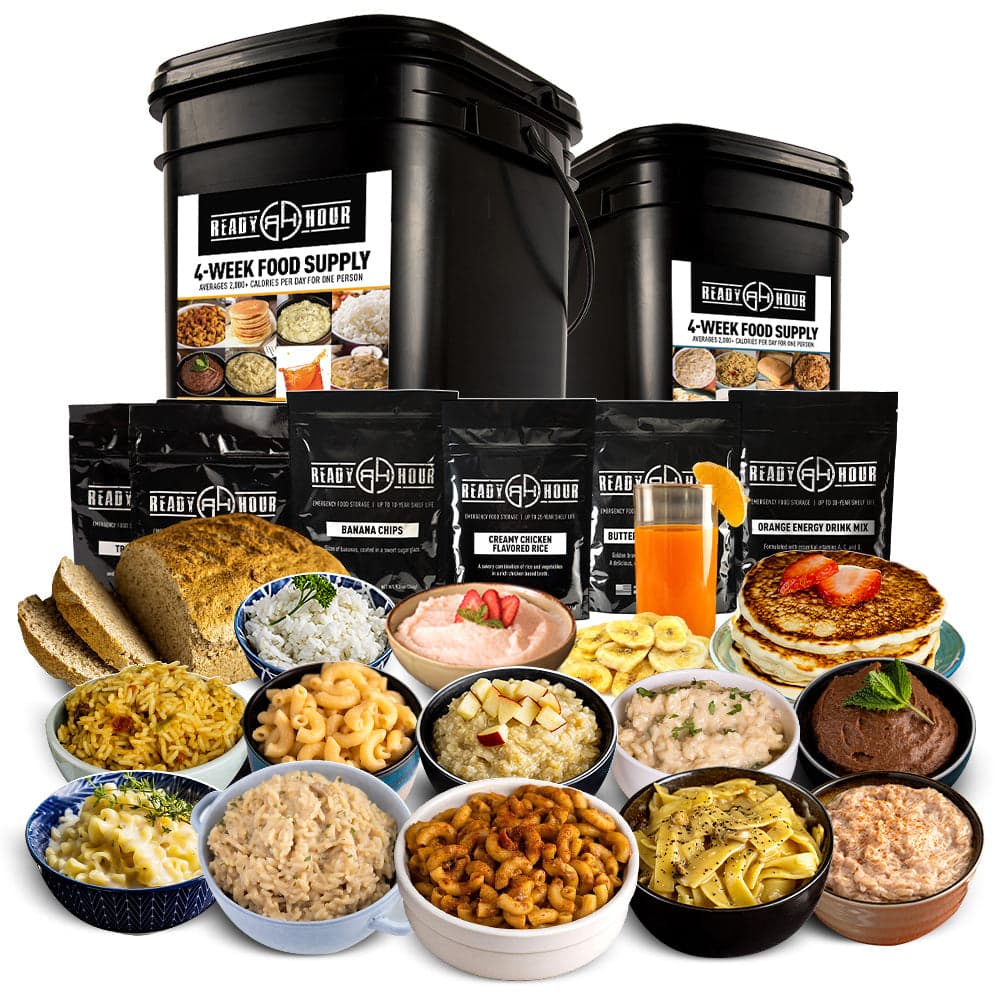 My Patriot Supply 4-Week Emergency Food - product image